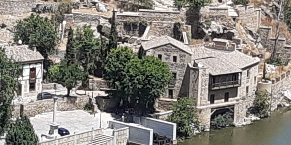Casa del Diamantista, en Toledo.