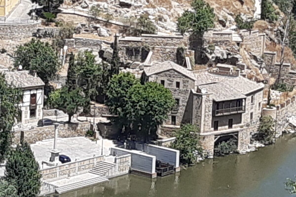 Casa del Diamantista, en Toledo.