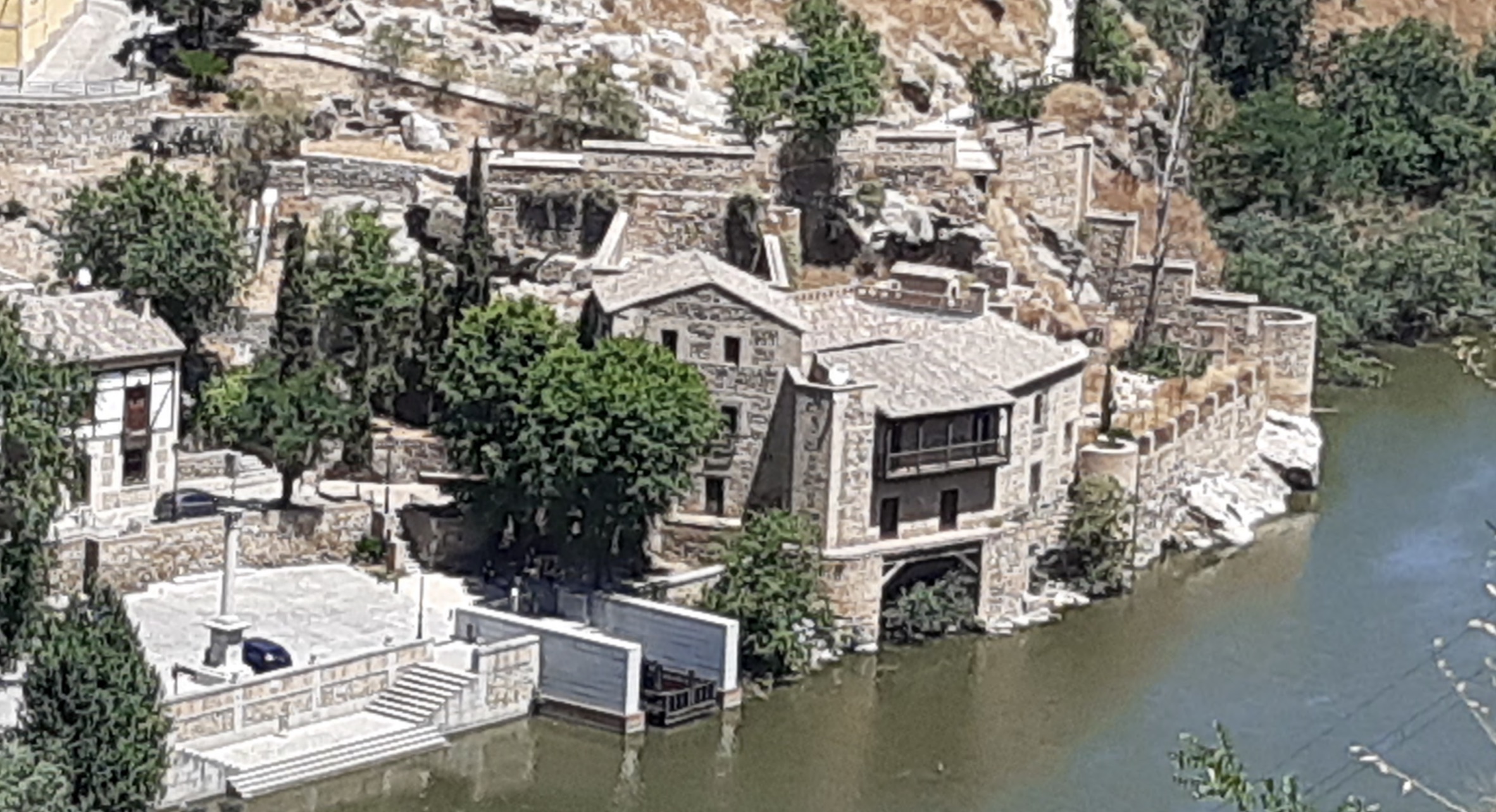 Casa del Diamantista, en Toledo, que será restaurada totalmente.