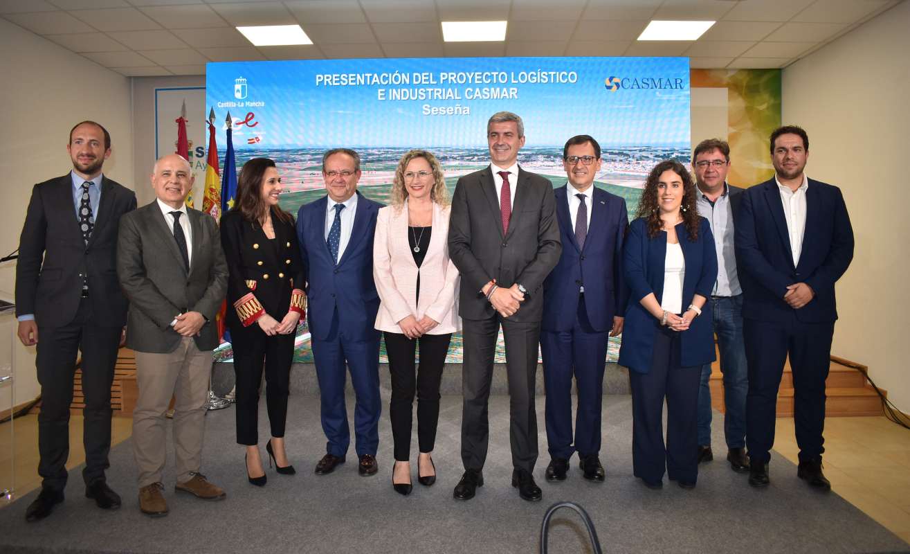 Presentación del proyecto Casmar, en Seseña (Cuenca).