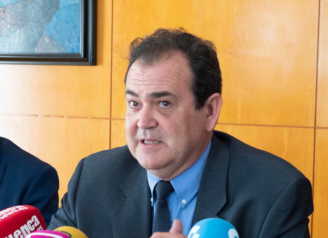 Isidoro Gómez Cavero repite candidatura a la Alcaldía con Cuenca Nos Une (foto de archivo).