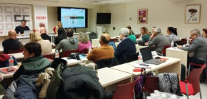Jornada de trabajo con los equipos de dirección de CCOO en las distintas provincias de CLM.