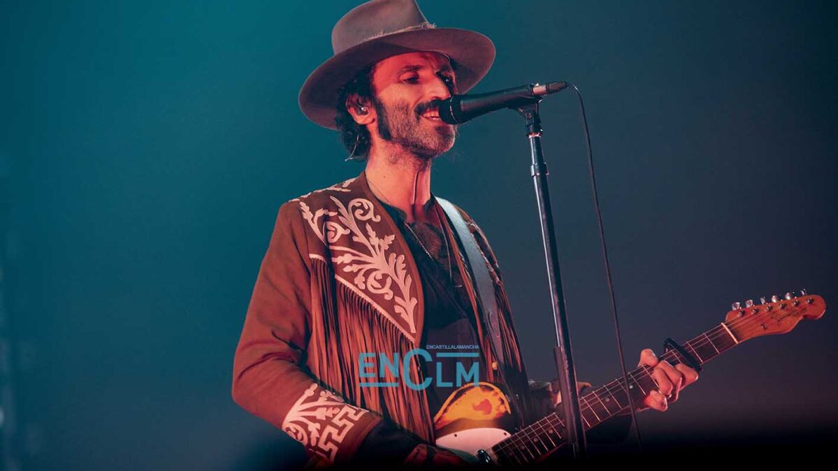 Leiva en concierto en Toledo. Foto: Rebeca Arango.