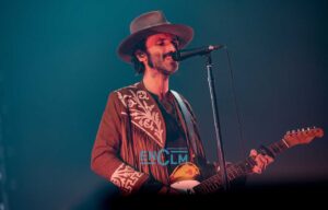 Leiva en concierto en Toledo. Foto: Rebeca Arango.