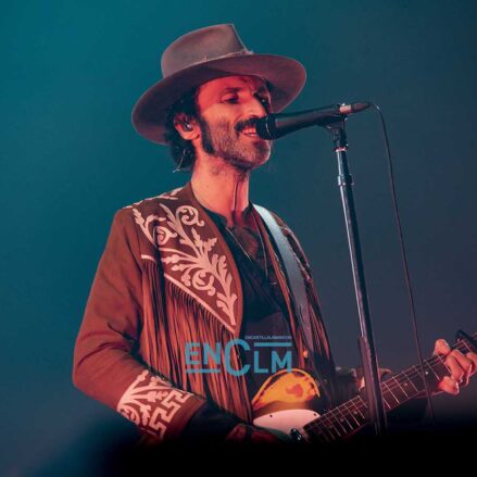 Leiva en concierto en Toledo. Foto: Rebeca Arango.
