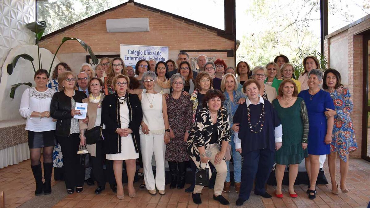 Las enfermeras jubiladas de Toledo y su provincia recibieron un más que merecido homenaje.