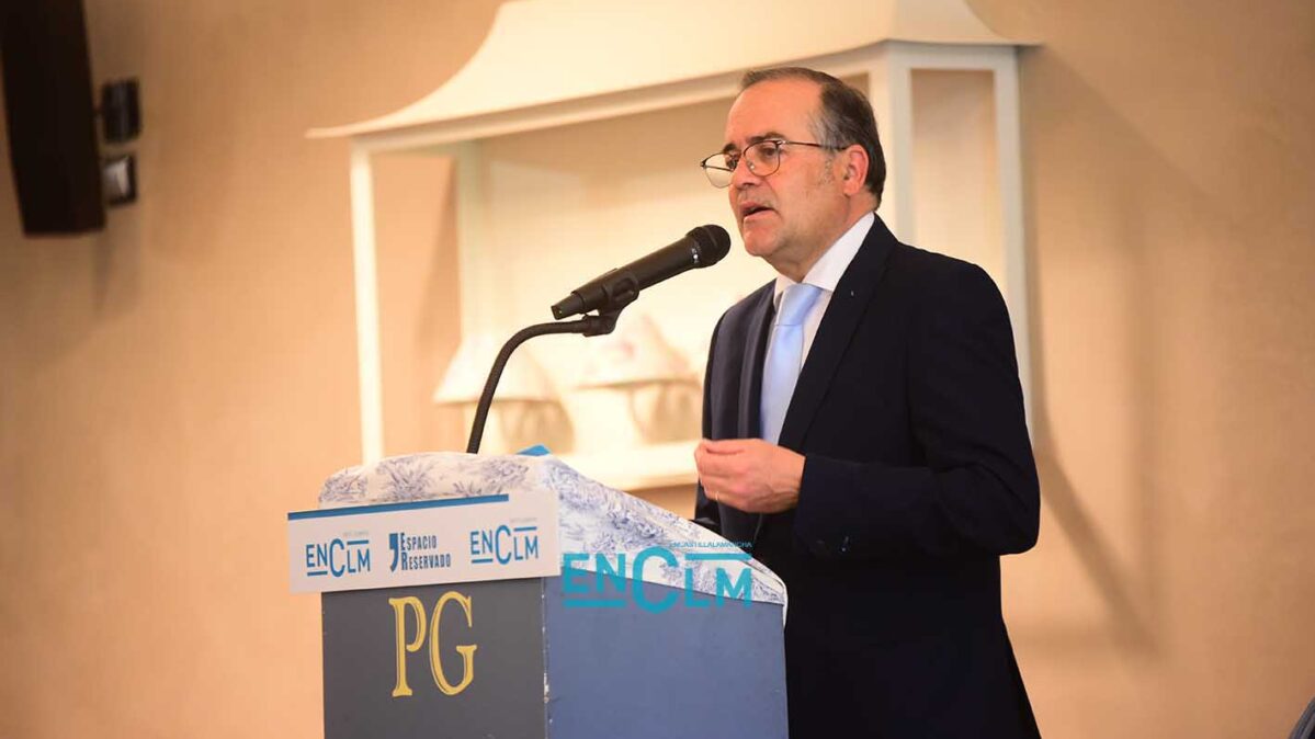 El alcalde de Talavera de la Reina, José Julián Gregorio