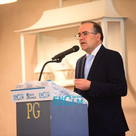 El alcalde de Talavera de la Reina, José Julián Gregorio