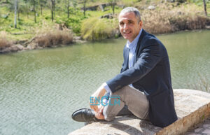 Esteban Paños. Foto: Rebeca Arango.