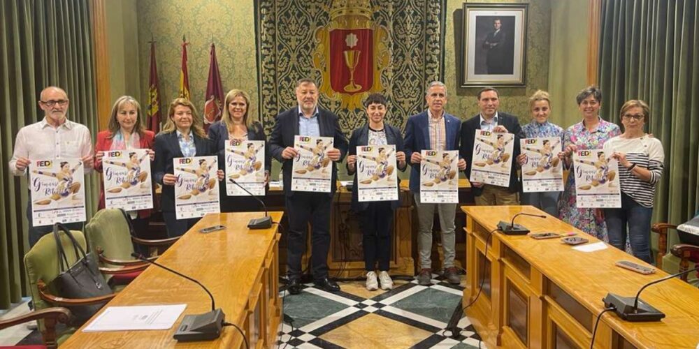 Presentación del Campeonato de España de gimnasia rítmica en Cuenca. Foto: Fecam.