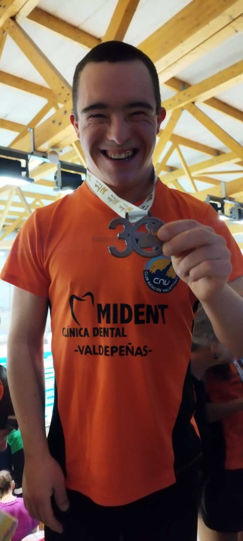 Fernando García, campeón de España en 200 libres en 2022.