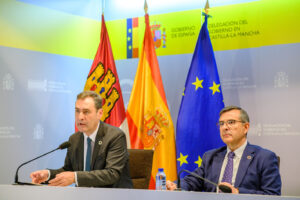 Francho Tierraseca y Carlos Ángel Devia.