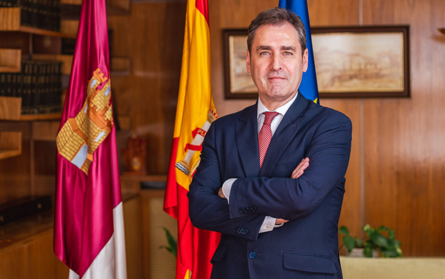 Francho Tierraseca, delegado del Gobierno en Castilla-La Mancha.