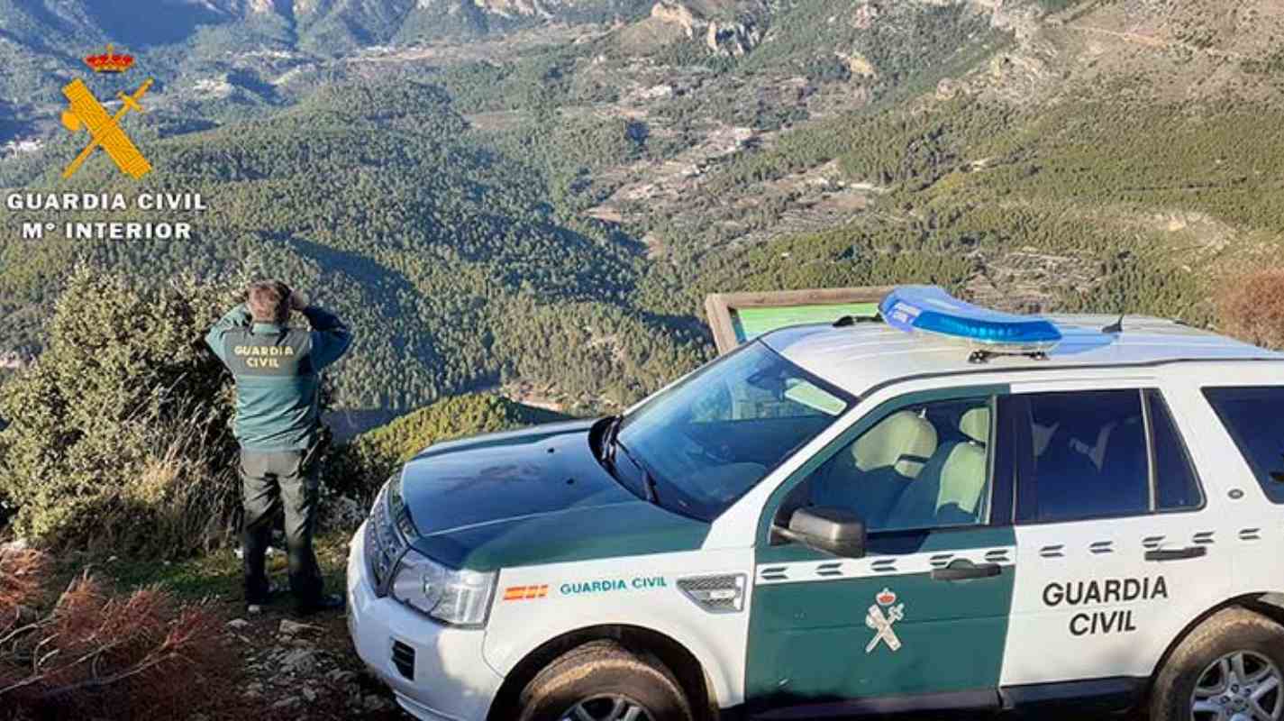 Mirador del Infierno, en Albacete.