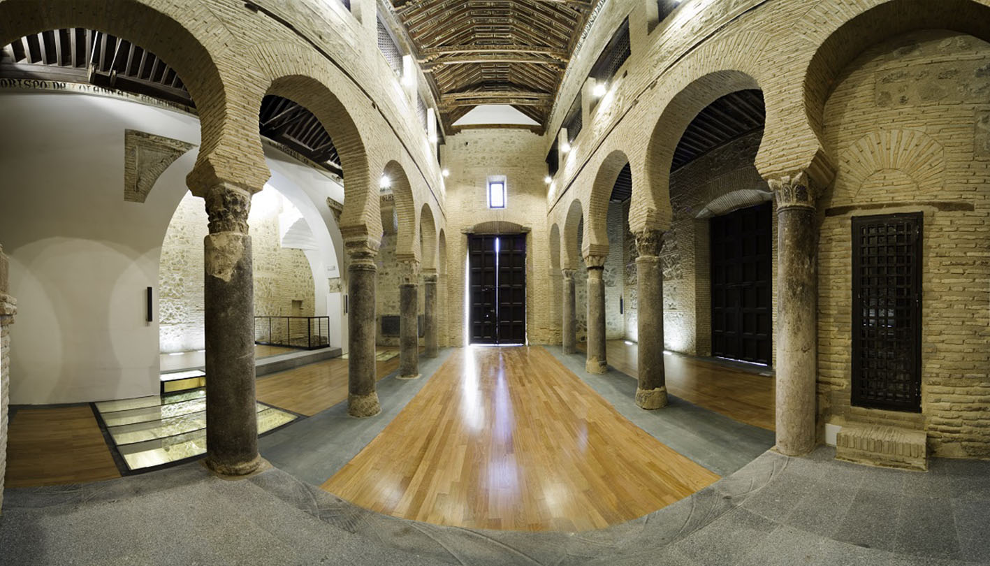 Iglesia de San Sebastián, en Toledo.