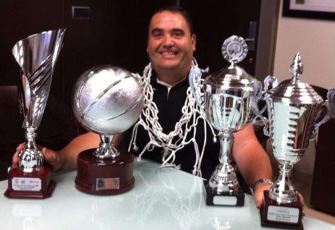 Javier Herreros lo ha ganado todo en baloncesto con el BSR Amiab Albacete.