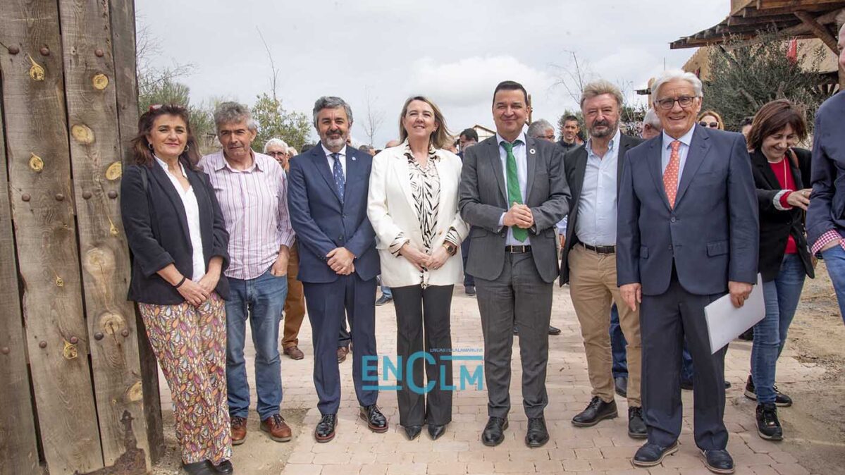 Foro 'Las claves del Desarrollo Rural. Leader 2023-2027', celebrado Puy du Fou, en Toledo. Foto: Rebeca Arango.