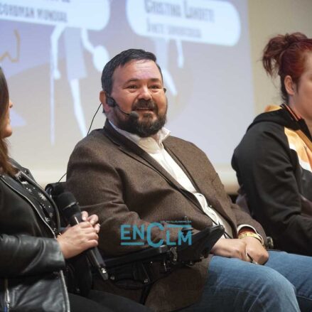 Juan Ramón Amores, alcalde de La Roda, durante la II Jornada: "Rompiendo barreras en el deporte de CLM".