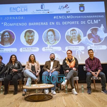 II Jornada Rompiendo Barreras en el Deporte de Castilla-La Mancha. Foto: Rebeca Arango.