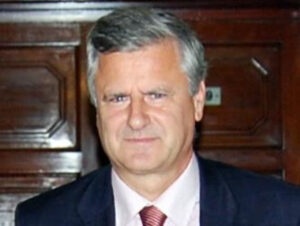 Juan Julián García, presidente del Colegio de Veterinarios de Toledo.