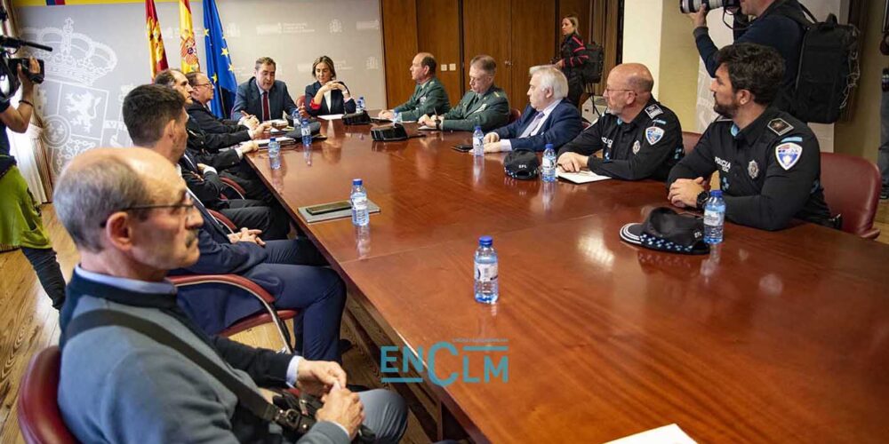 Reunión de la Junta de Seguridad con la presencia, de forma excepcional, de los representantes vecinales. Foto: Rebeca Arango.