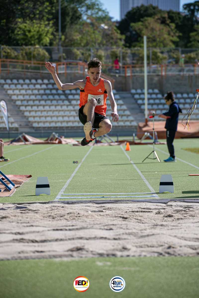 Marcos Esteban es un apasionado del deporte.