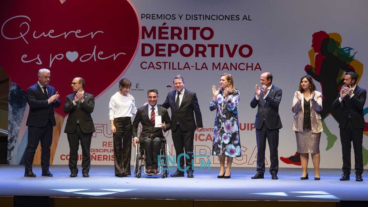 Premios y Distinciones al Mérito Deportivo de Castilla-La Mancha 2023