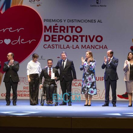 Premios y Distinciones al Mérito Deportivo de Castilla-La Mancha 2023