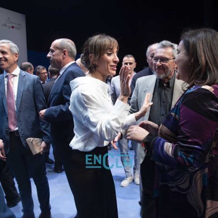 Sandra Sánchez, embajadora del deporte de CLM, estuvo en la Gala.