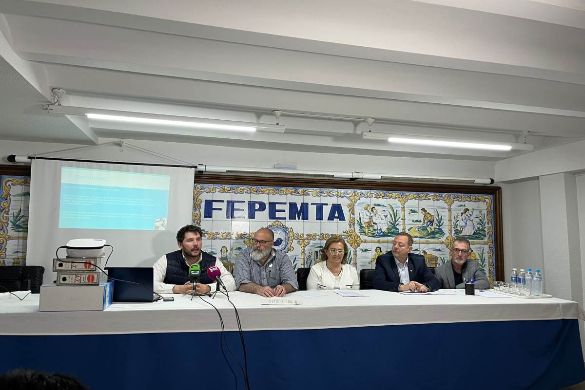 Miembros de La Mesa por la Recuperación de Talavera y comarca