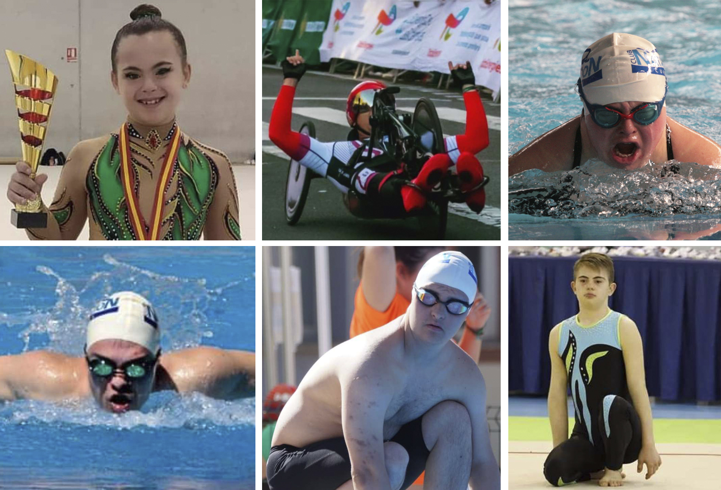 Media docena de grandes campeones en el deporte adaptado de Cuenca.