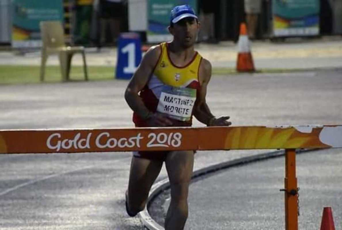 José Martínez Morote, en la élite mundial del atletismo.