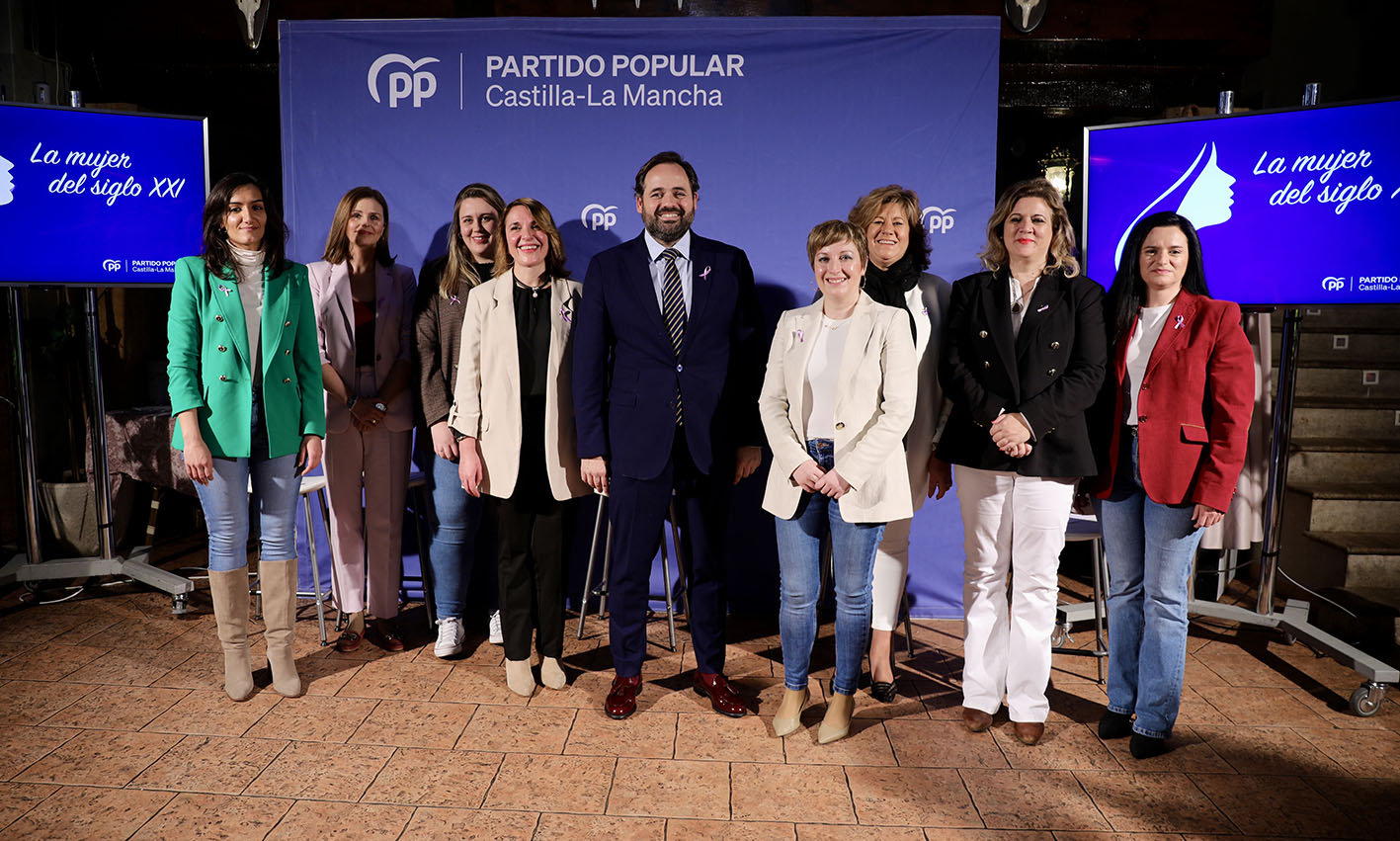 Paco Núñez, presidente del PP en Castilla-La Mancha.