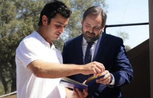 Paco Núñez, presidente del PP de Castilla-La Mancha.