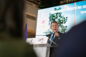 El presidente de Castilla-La Mancha, Emiliano García-Page.