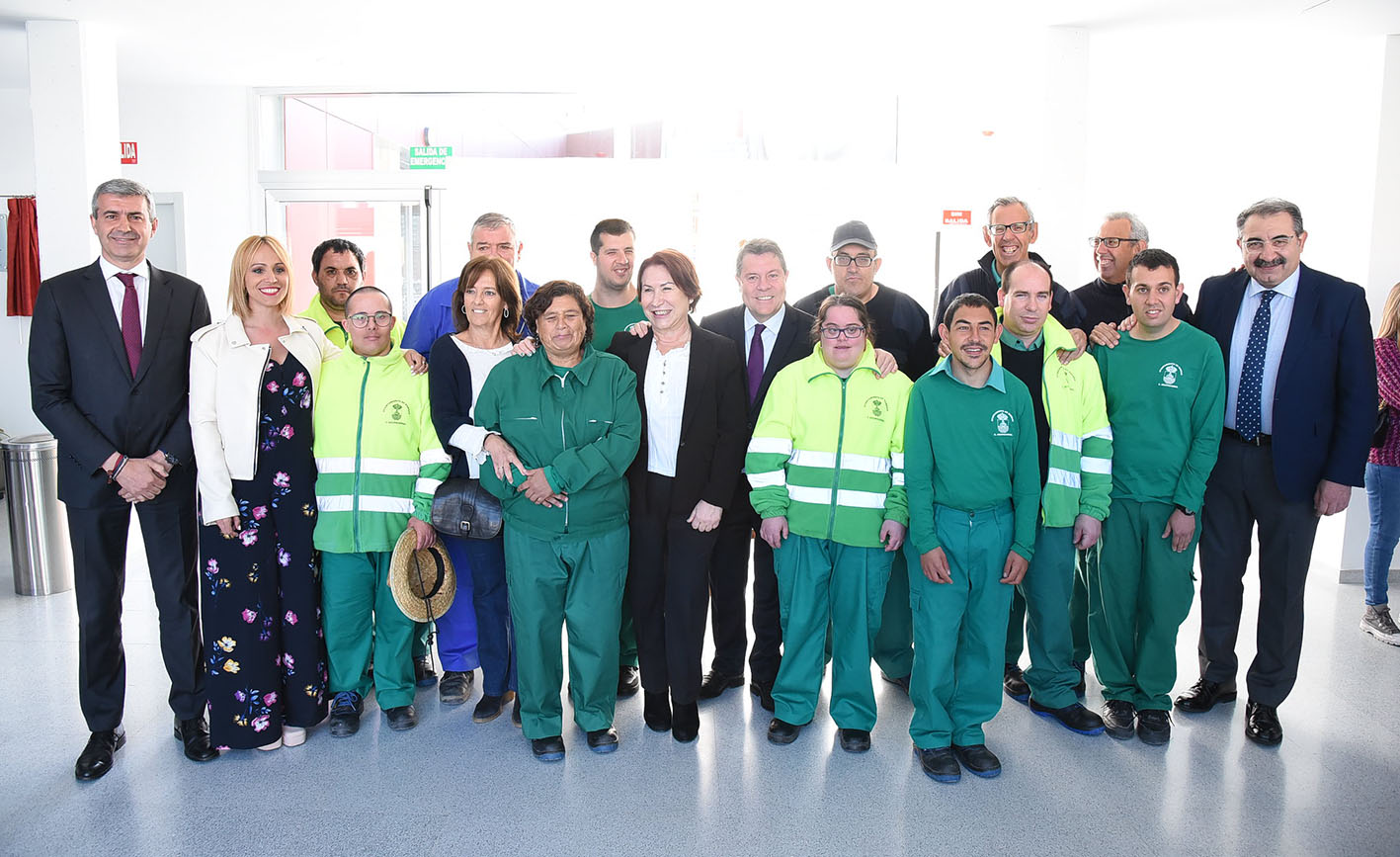 Page, durante la presentación del proyecto del nuevo centro de salud de Bargas (Toledo).