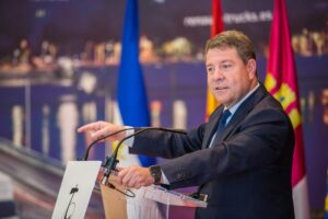 El presidente de Castilla-La Mancha, Emiliano García-Page.