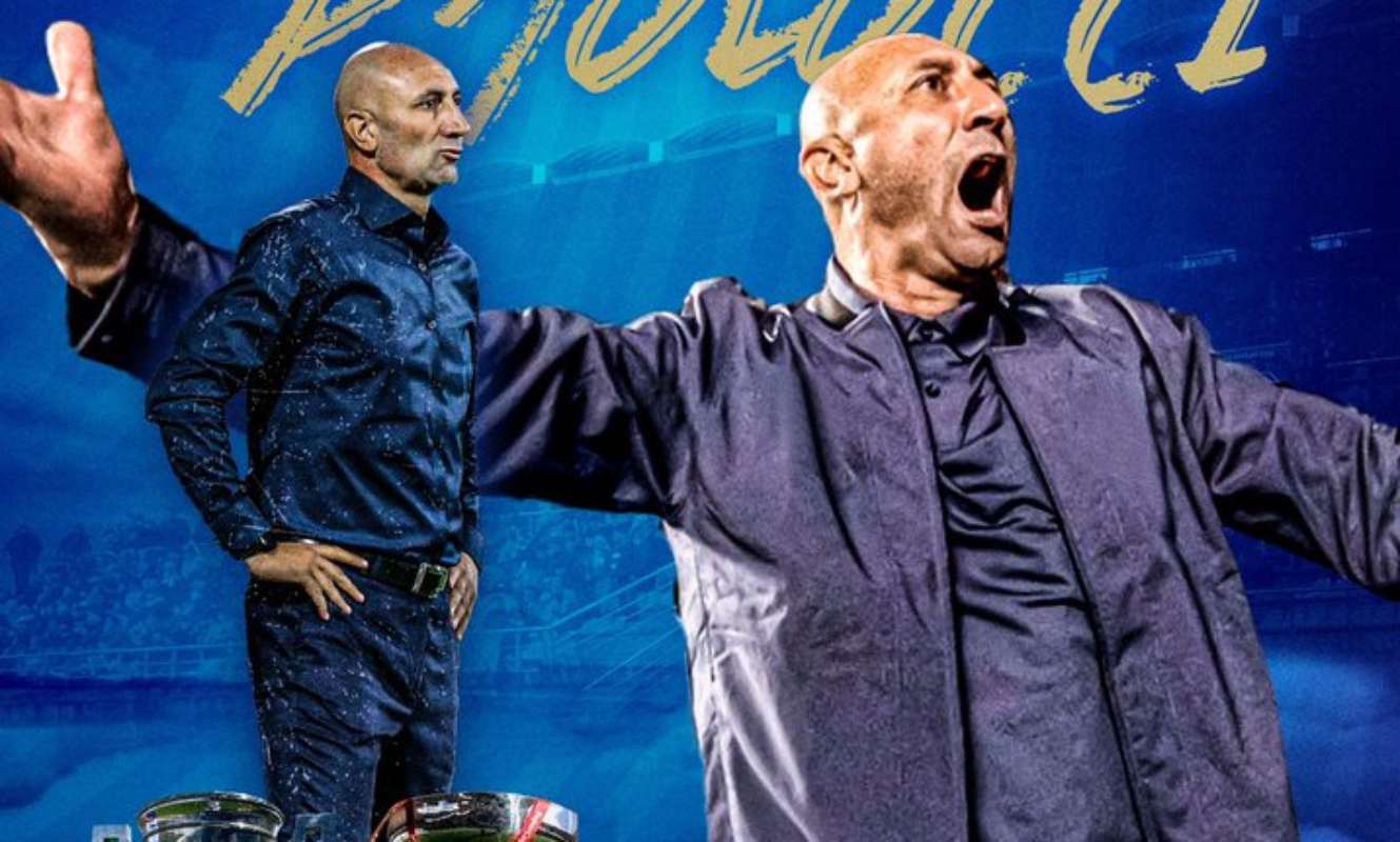 Christian Paulucci ya es el nuevo entrenador del Manchego. Foto: CD Manchego.