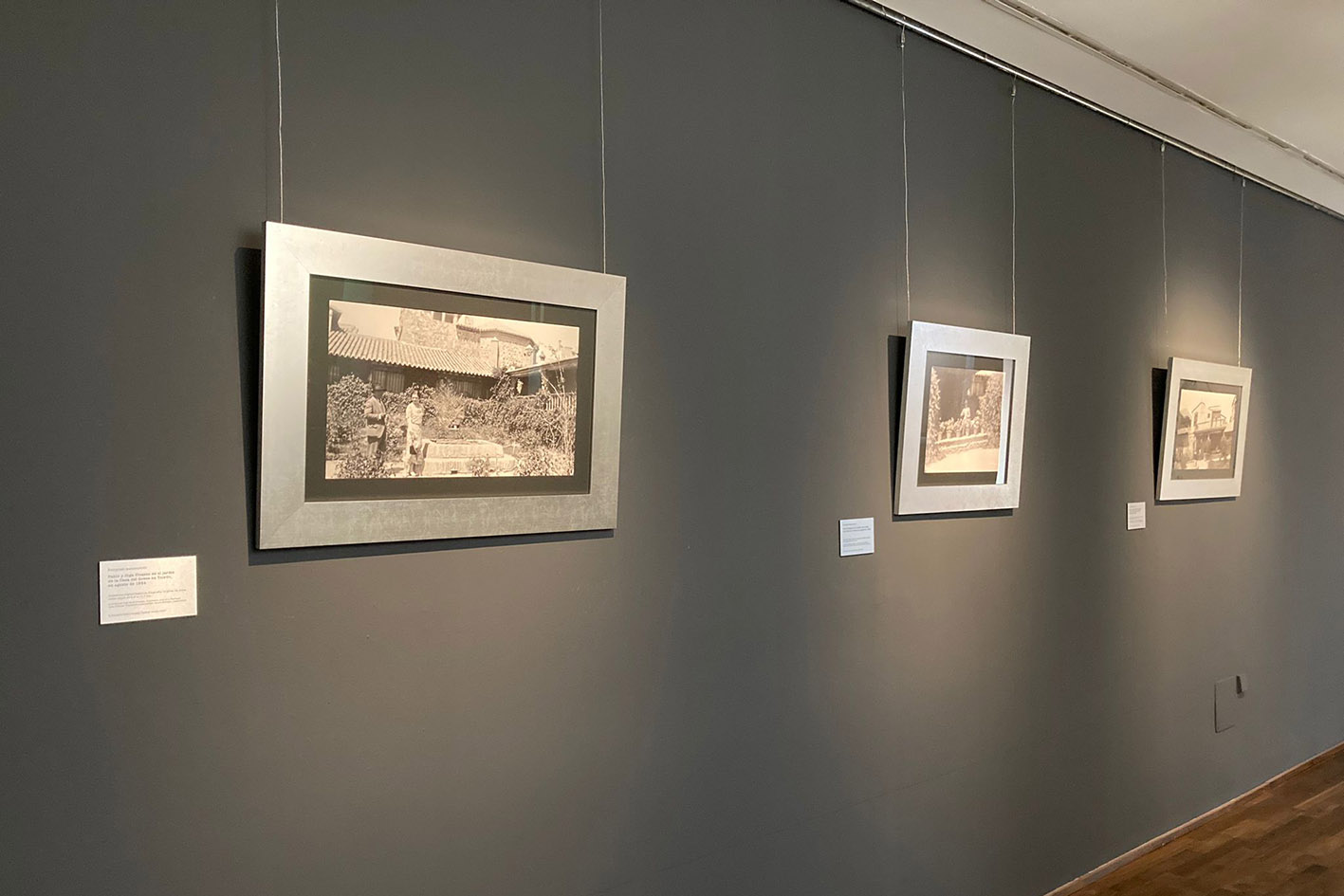 Ya puedes ver las cuatro fotografías de la visita de Picasso al Museo del Greco.
