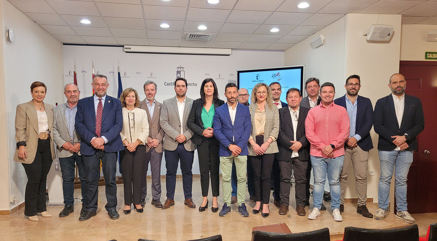 Imagen de la presentación del nuevo programa Astra para la comarca de La Sagra, en la provincia de Toledo.