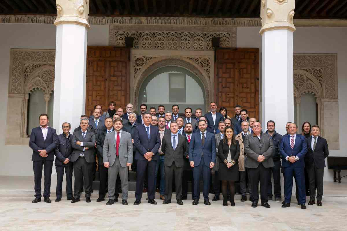 Presentación del Plan de Vivienda de Castilla-La Mancha.