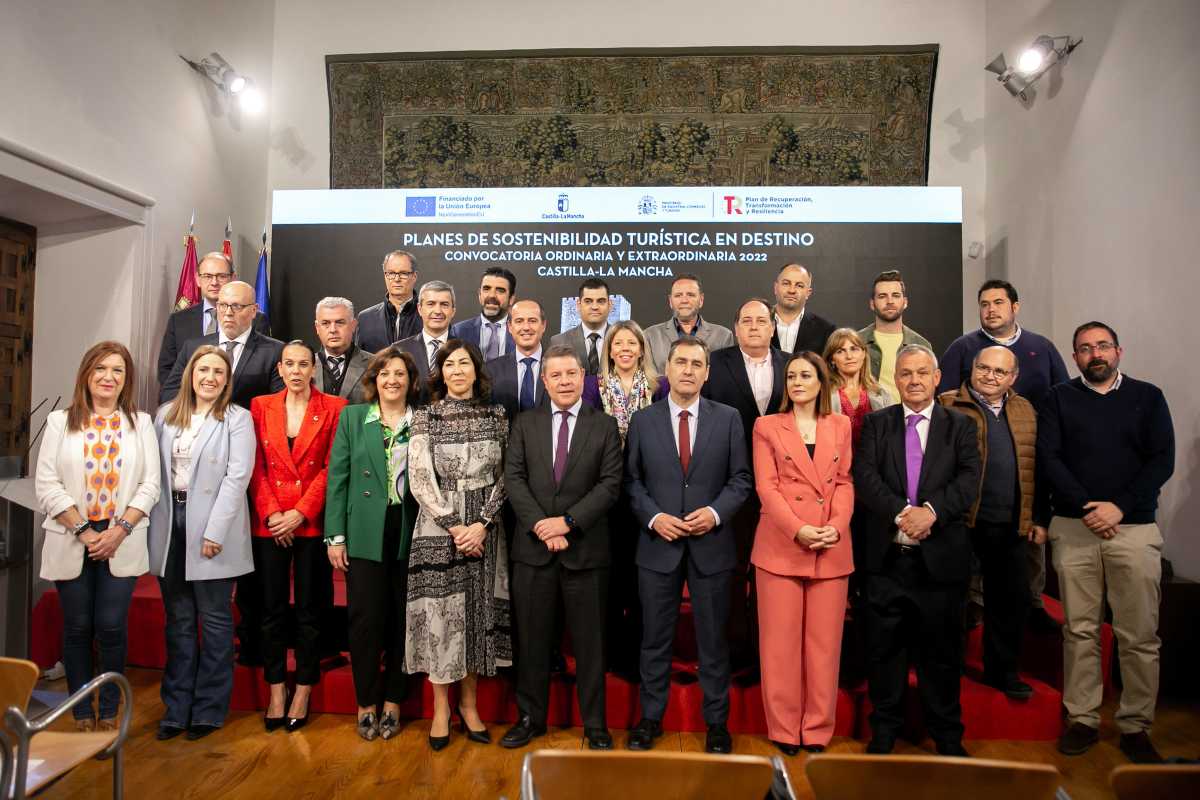 Presentación de los Planes de Sostenibilidad Turística en Destino.