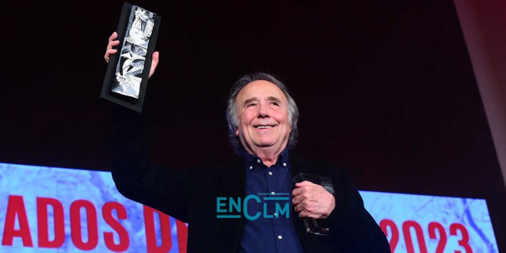 Joan Manuel Serrat recibe en Toledo el Premio Abogados de Atocha, concedido por CCOO CLM