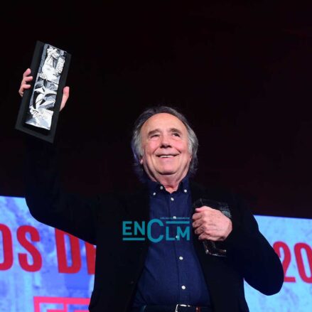 Joan Manuel Serrat recibe en Toledo el Premio Abogados de Atocha, concedido por CCOO CLM