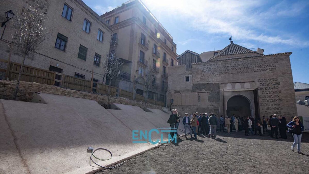 El Salón Rico, al fondo de la imagen, una auténtica maravilla en el casco histórico de Toledo que ya puedes visitar. Foto: Rebeca Arango.