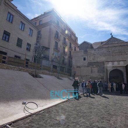 El Salón Rico, al fondo de la imagen, una auténtica maravilla en el casco histórico de Toledo que ya puedes visitar. Foto: Rebeca Arango.