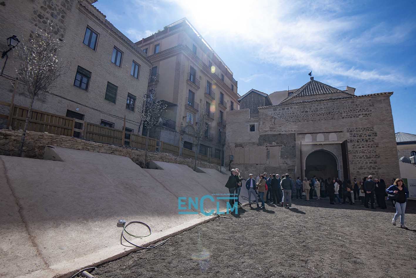 El Salón Rico, al fondo de la imagen, una auténtica maravilla en el casco histórico de Toledo que ya puedes visitar. Foto: Rebeca Arango.