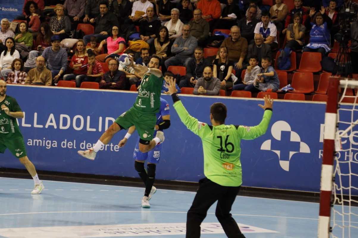 El REBI Cuenca lo intentó ante el Recoletas pero no pudo. Foto: REBI Cuenca - Alejandro Nieto.