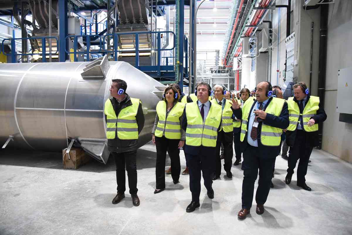 Visita institucional a las nuevas instalaciones de Repetco.