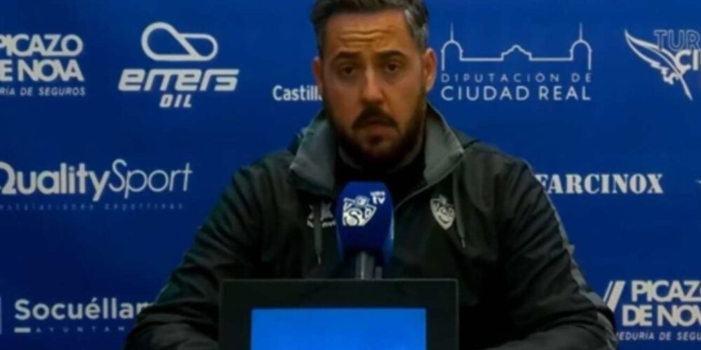 Sergio Campos: "El equipo ha hecho méritos para hacer más puntos".